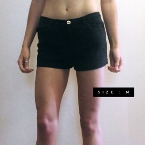 Black Shorts